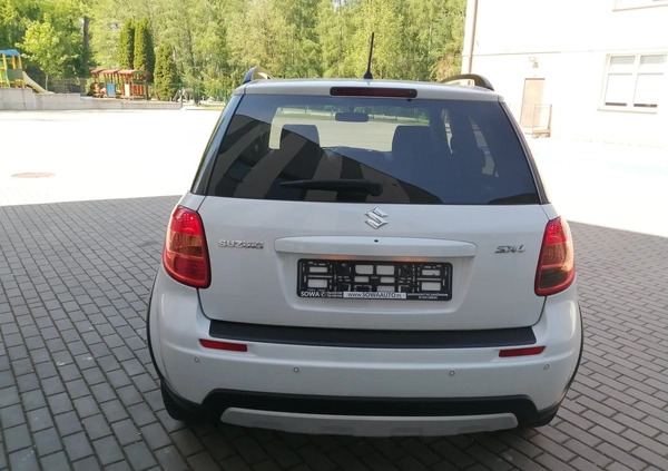 Suzuki SX4 cena 36900 przebieg: 173400, rok produkcji 2010 z Grodków małe 211